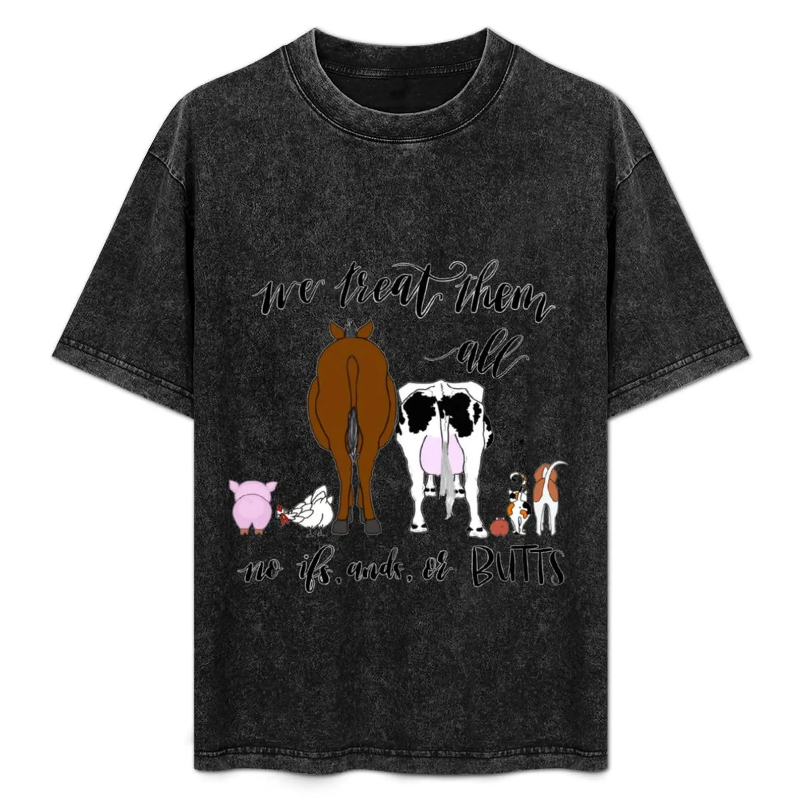 

Shirts - sweatshirts - We Treat Them All design T-Shirt Soft Durable Cotton T-Shirt