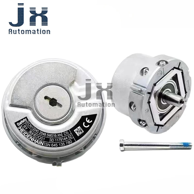HEIDENHAIN ECN1324S 2048 5MS16-XN D5 ID1179144-52 Rotary Encoder 10V-28.8V Servo Encoder Industrial Automation Sensor