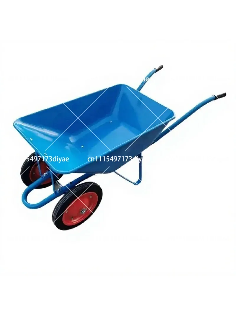 Single Wheel Bucket Truck Unicycle Agricultural Trolley Construction Site Household Cart