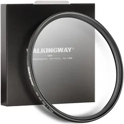 Walking Way-filtro suave Black Mist Pro, difusor de ensueño brumoso para cámara DSLR, 49/52/55/58/62/67/72/77mm