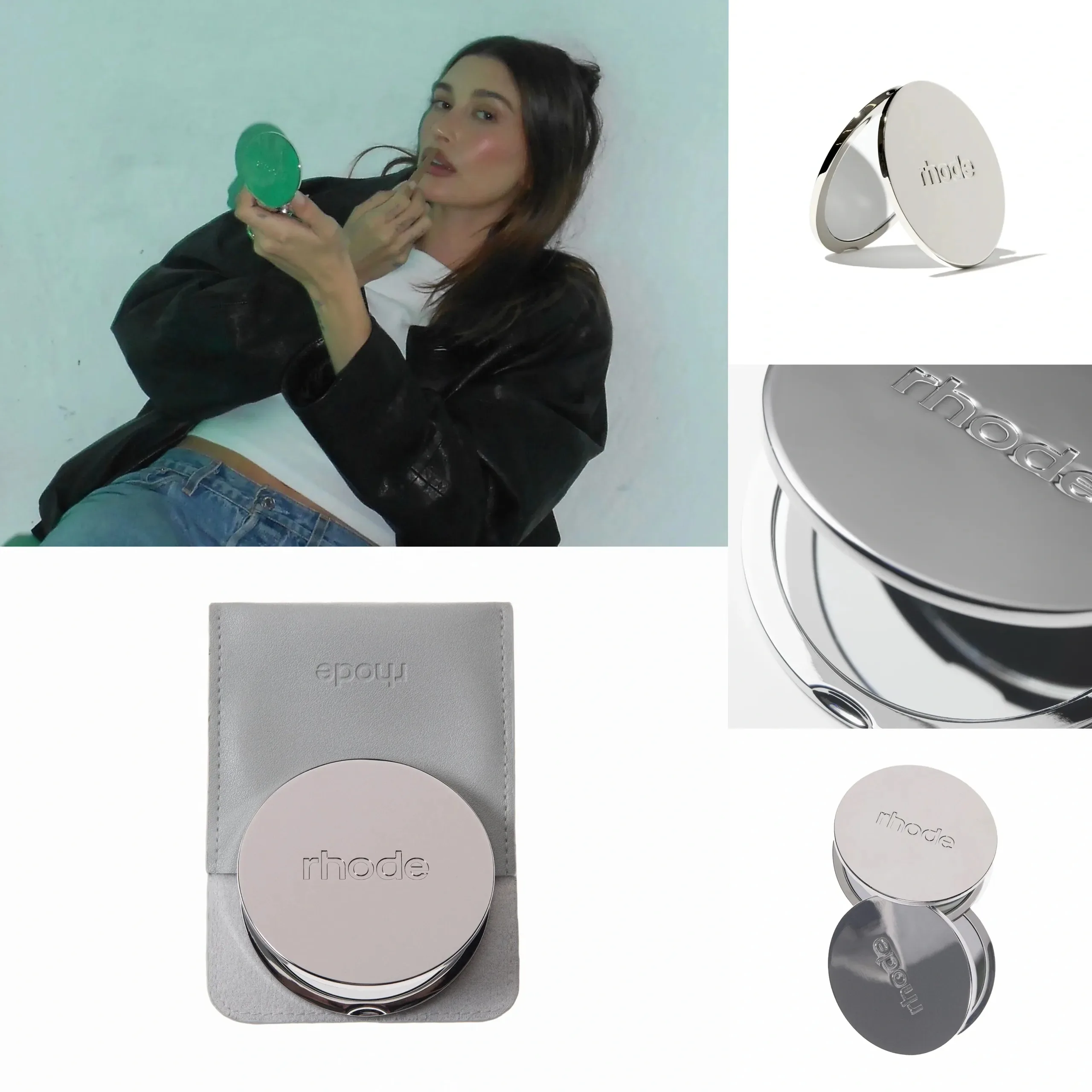 الموضة الأصلية العلامة التجارية الجديدة Lemontini صابون الشمس تان خط أحمر الخدود كريم مرآة لوضع المكياج كريم وجه الزجاج الحليب ترطيب دائم #6