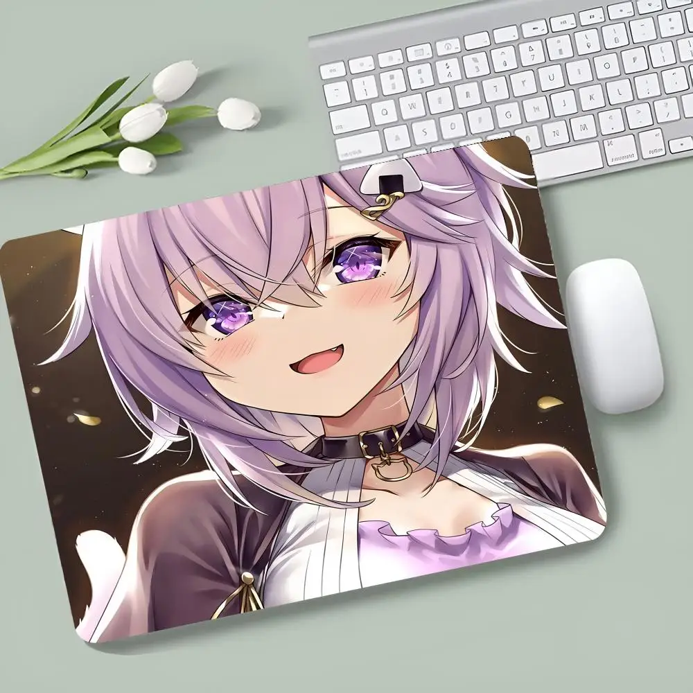 Nekomata Okayu  MINISO Mouse Pad E-sports players Game Accessories Game Keyboard Pad Gamer Desktop Mat Deskmat Keyboard Pad XXL