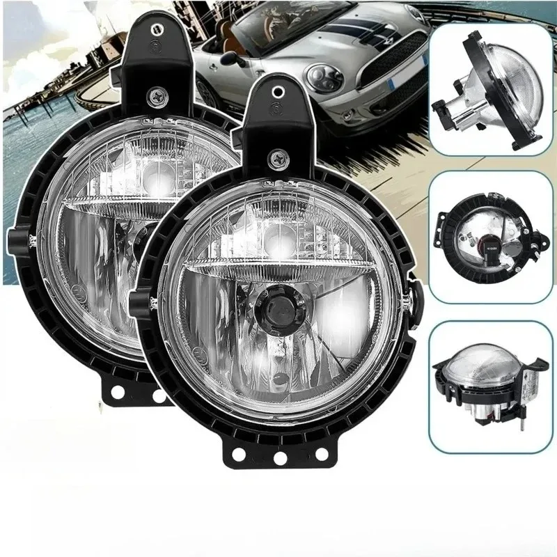 

Новинка для Mini Cooper R55 R56 R57 R58 R59 2006-2014, противотуманные фары 63172751295 OGD для переднего бампера, противотуманные фары дальнего света, крышка