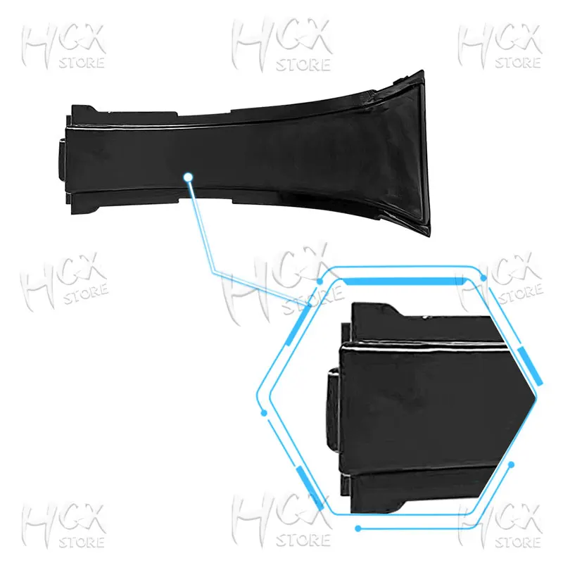 Bumper Grille Trim Bracket 51137349586 For BMW For 5 Series For G30 2015-2018 For F90 M5 For G31 2016-2018 Grille Bracket Trim