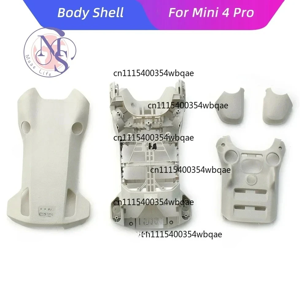 ZOCI-FOR-Body Shell Middle Frame Upper Top Front Side Cover For DJI Mini 4 Pro Drone Replacement Spare Parts
