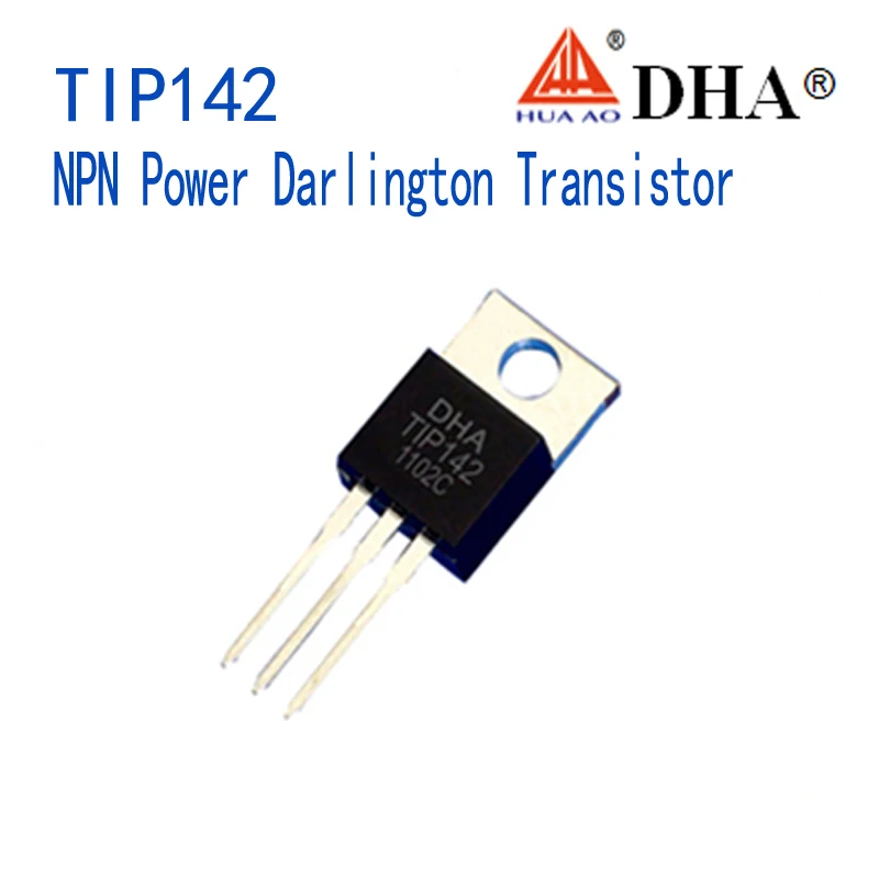TIP142 NPN Power Darlington Transistor TO-220 TO-263