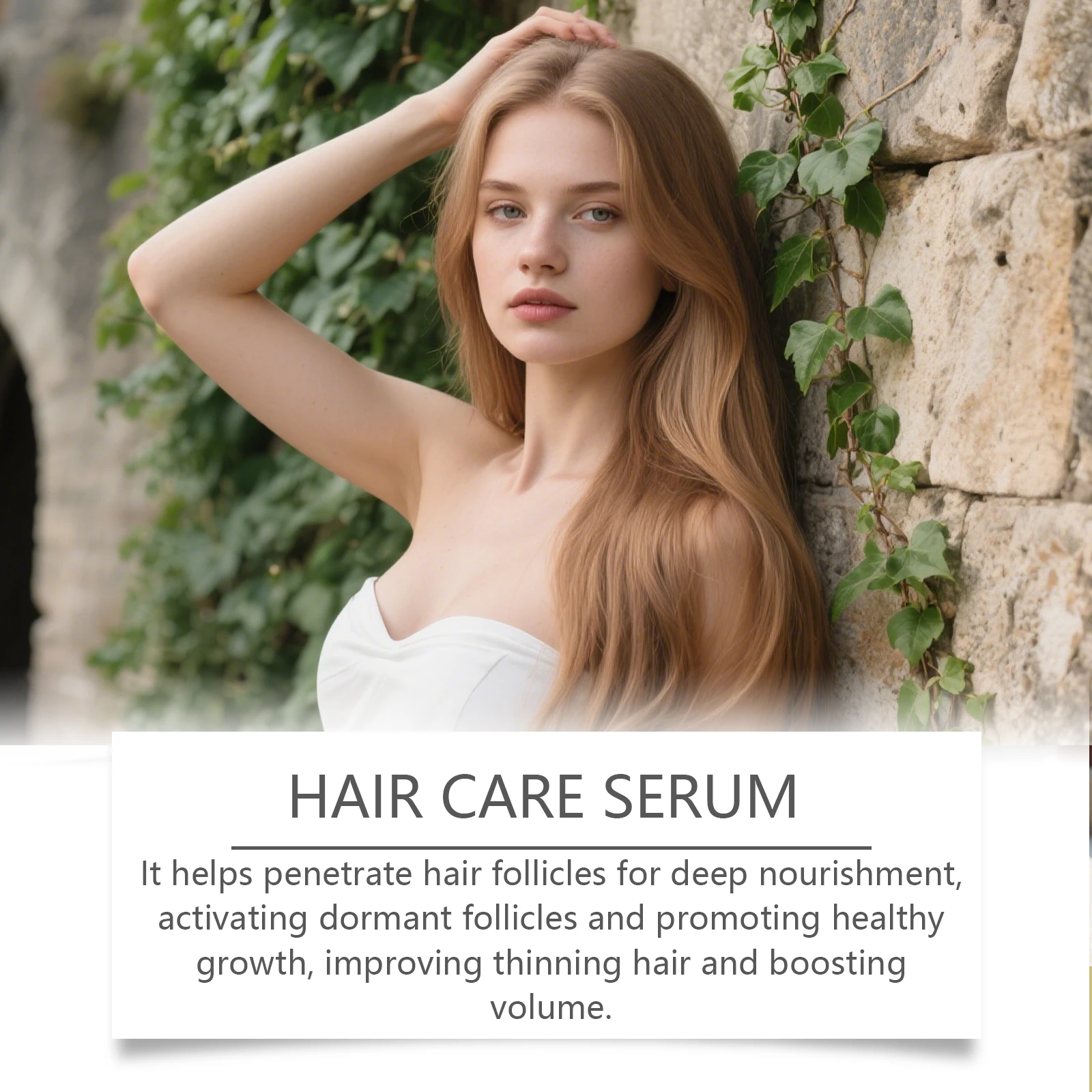 Scalp Repair Serum Prevent Loss Stimulate Hair Follicle Strengthening Root Hair Regrowth Smooth Nourish Growing Hair Essence