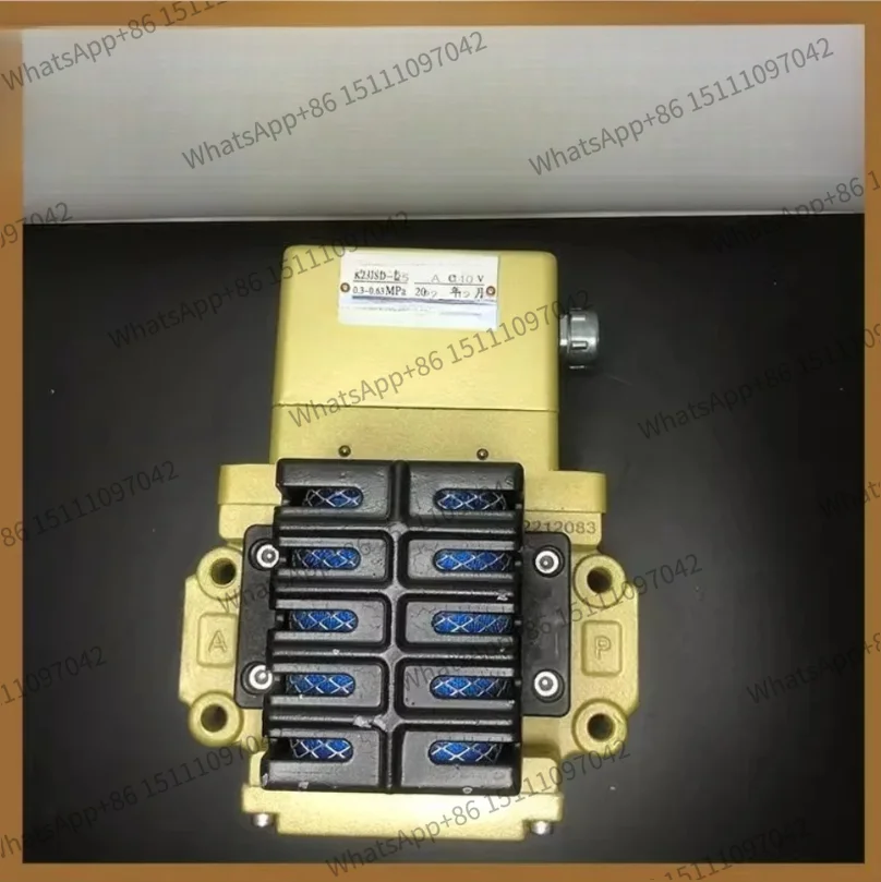Wuxi Tuofa L40 Punching Press Pneumatic Clutch Safety Dual Solenoid Valve K23JSD-L20/L15/L25