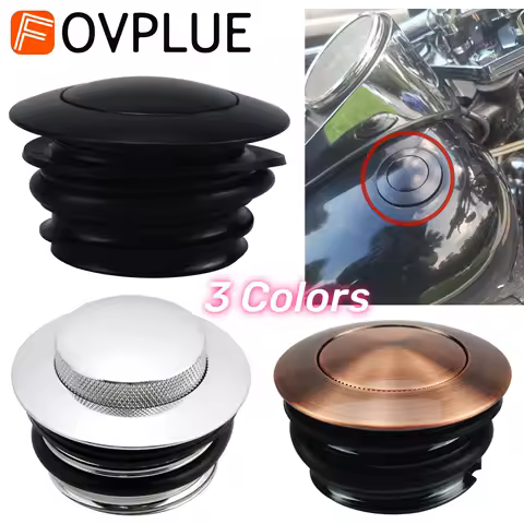 Pop-up Motorcycle Gas Cap Fuel Tank Cover For Harley Touring Softail Sportster XL 883 1200 Dyna Fat Bob Street Bob Breakout FXSB