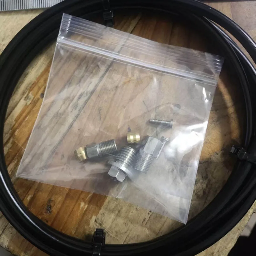 Bicycle Disc Brake Oil Pipe 1.7m For Shifters R9170 R8020 For RX Oil Line Repair Brake Cable Cycling Replacement Accessories