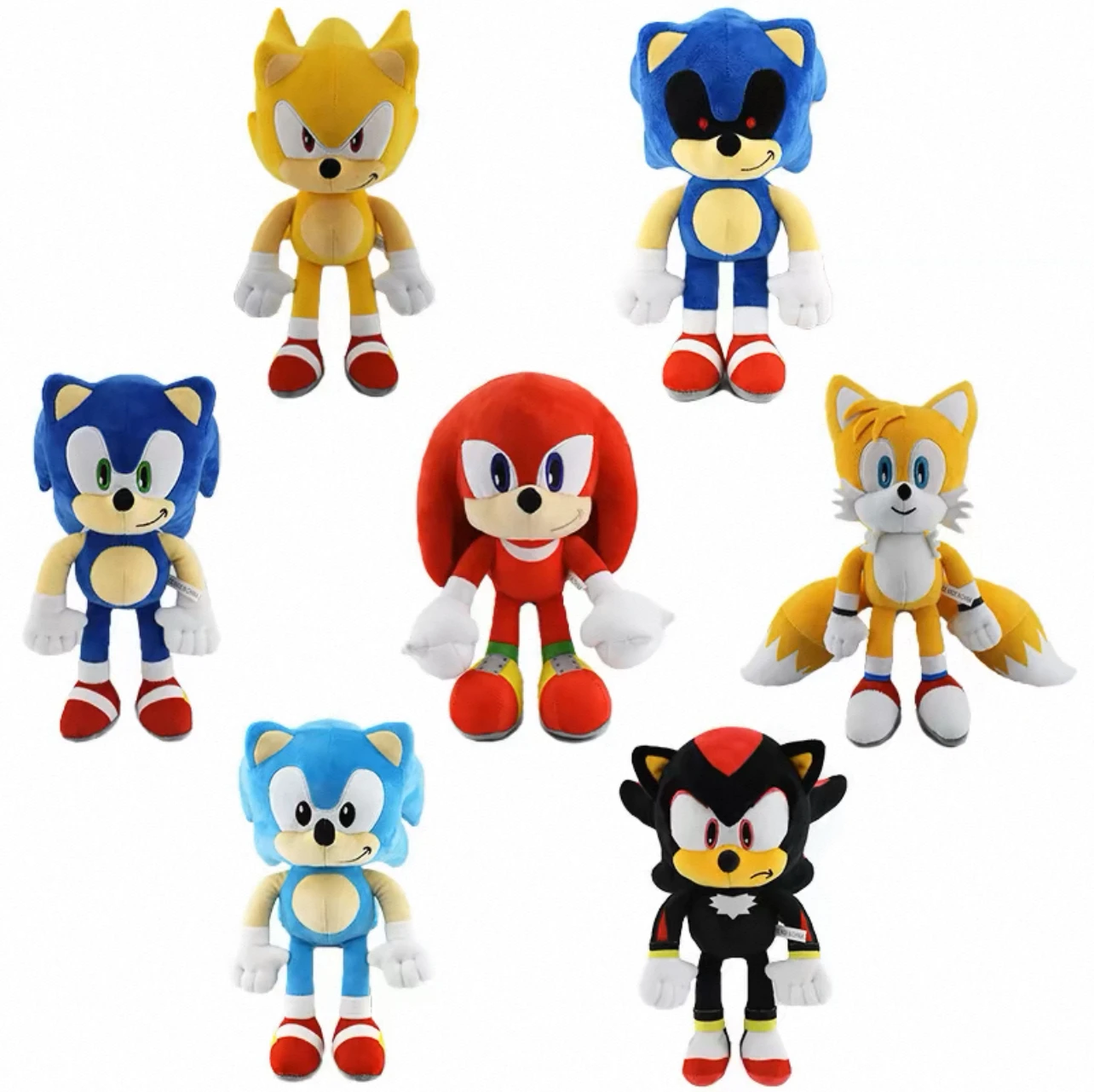 سوبر أفخم لعب لينة الظل ايمي روز المفاصل ذيول ألعاب من القطيفة أنيمي القنفذ لينة محشوة Peluche الدمى هدية للأطفال'