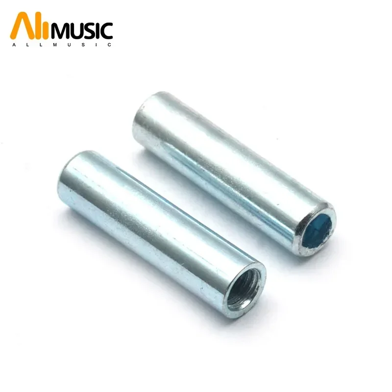 20Pcs Bass Guitar Truss Rod Buckle Connect Adjust Cap Connector Internal thread 5mm Outer Diameter 7mm Guitar Parts
