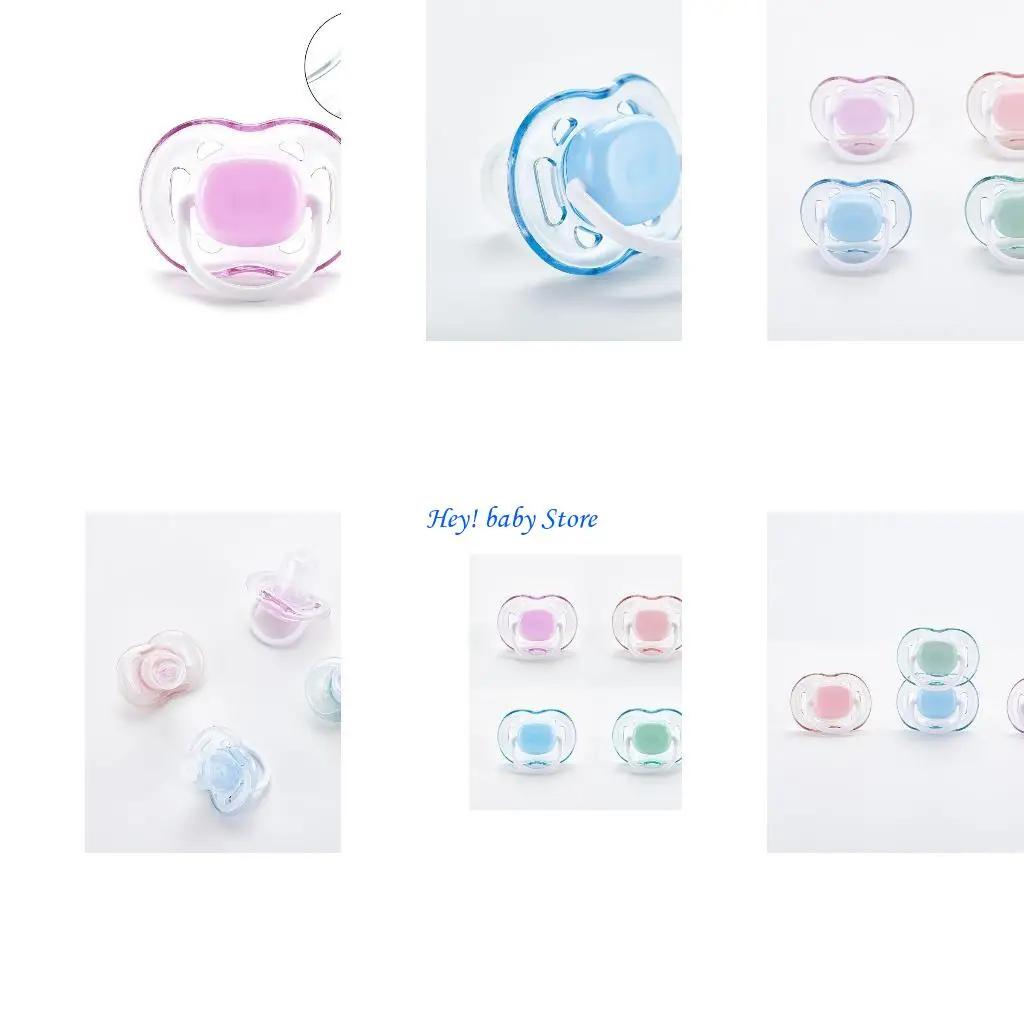 

Q1FE Pacifier новорожденный фиктивные соски пищевые силиконовые соски ортодонтические