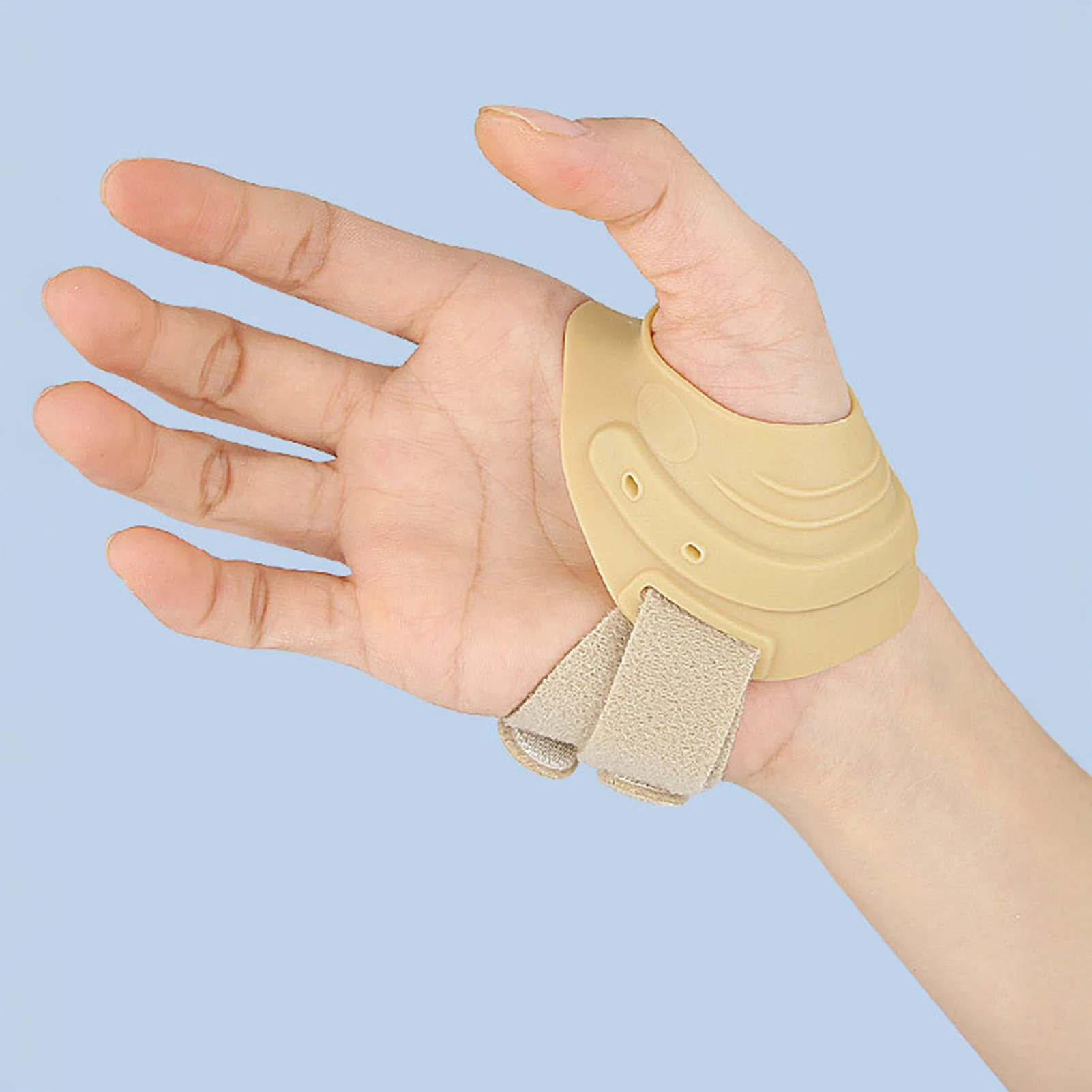 Adjustable Thumb Brace for Gym Workouts Compression Support wraps for Arthritis Daily Left Right Hand Elastic Straps