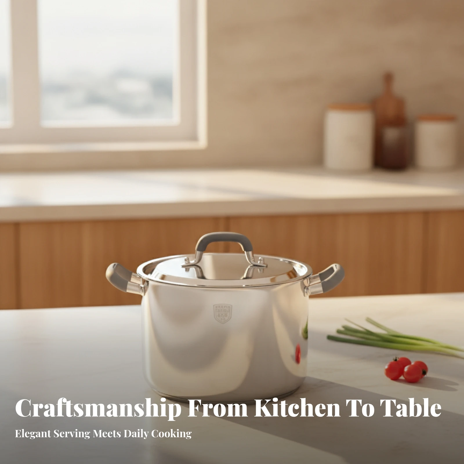 Paslanmaz Çelik Tencere, Ağır  - Home Cooking In incelemesi ve fiyatı
