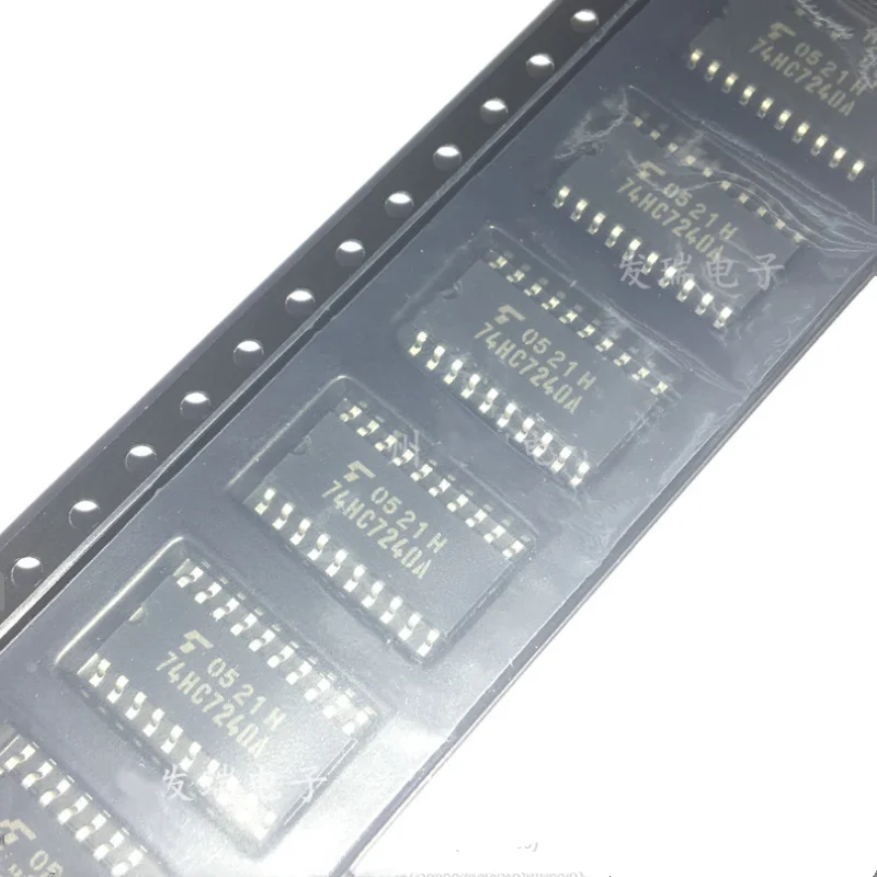 5 قطعة TC74HC7240AF TC74HC7240A SOP20-5.2 العلامة التجارية جديد الأصلي