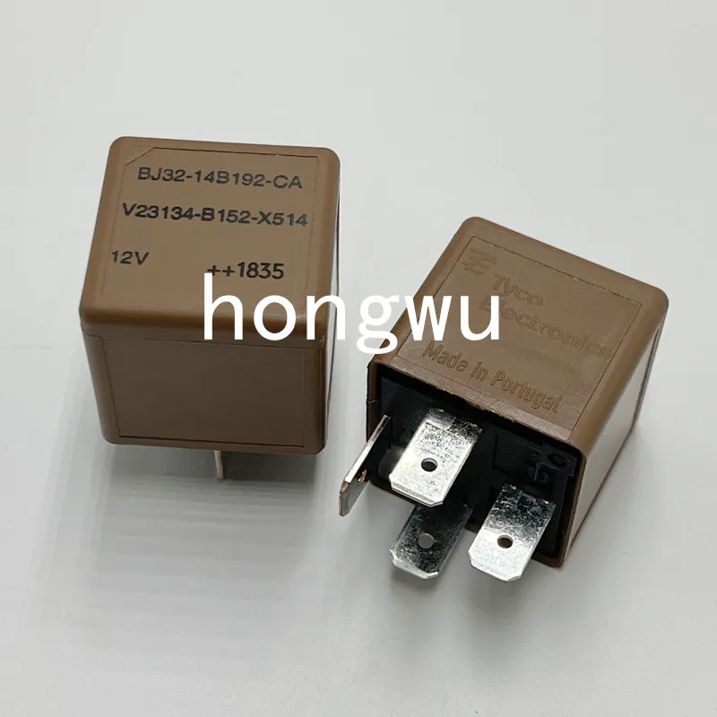 100% Original New 1PCS  BJ32-14B192-CA  V23134-B152-X514  DC12V  relay  40A 4pins