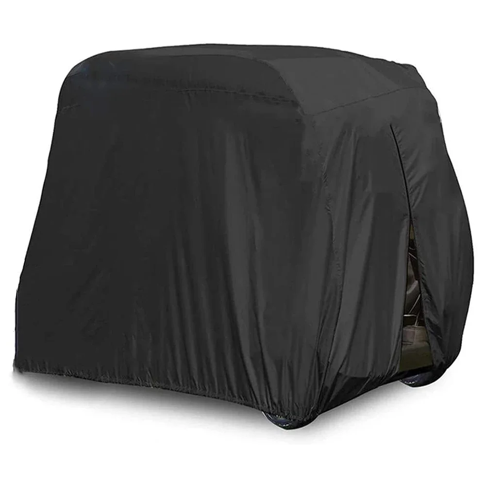 For Golf Cart Rain Cover 210D Oxford Cloth Compatible with For EZGO Club Car Protects Against Rain Bird Droppings