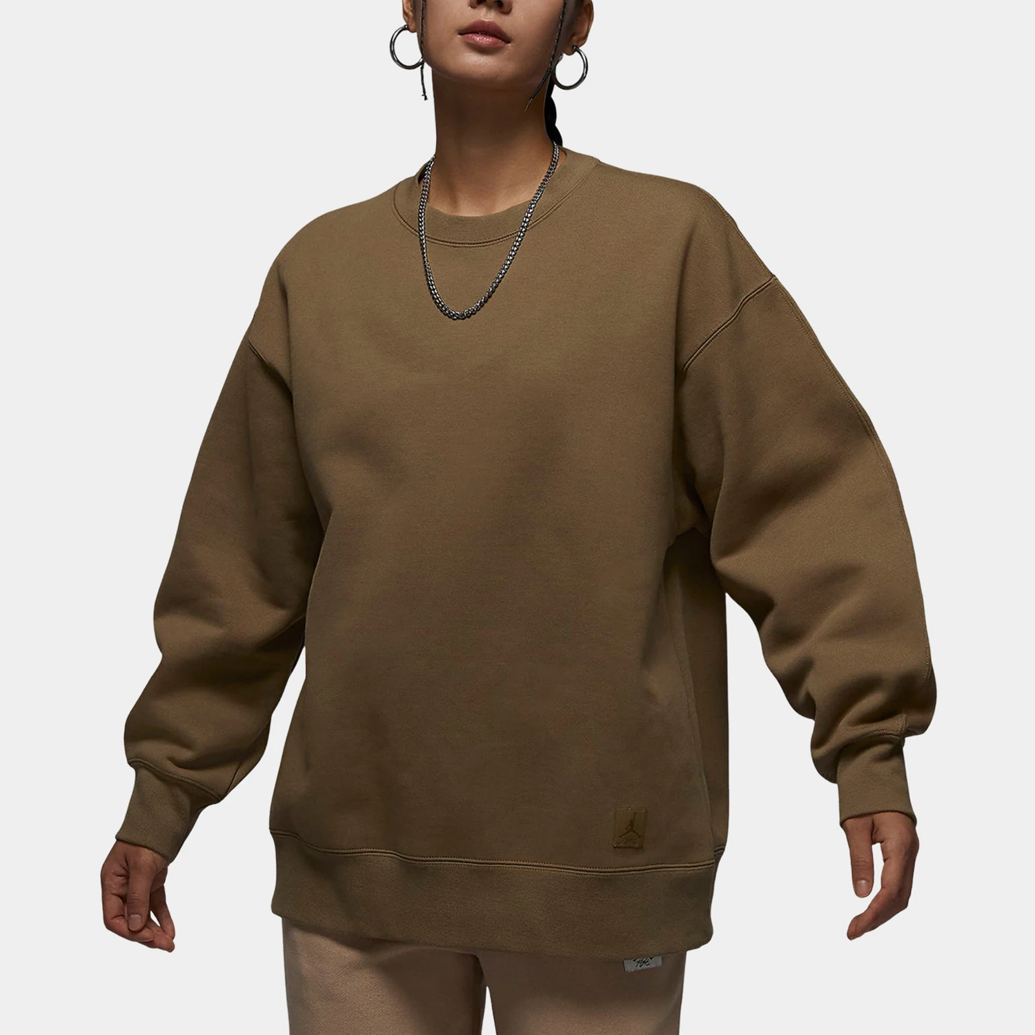 

Nike Official Genuine JORDAN Women's Fleece Warm Sports Pullover Hoodie FB5117-395