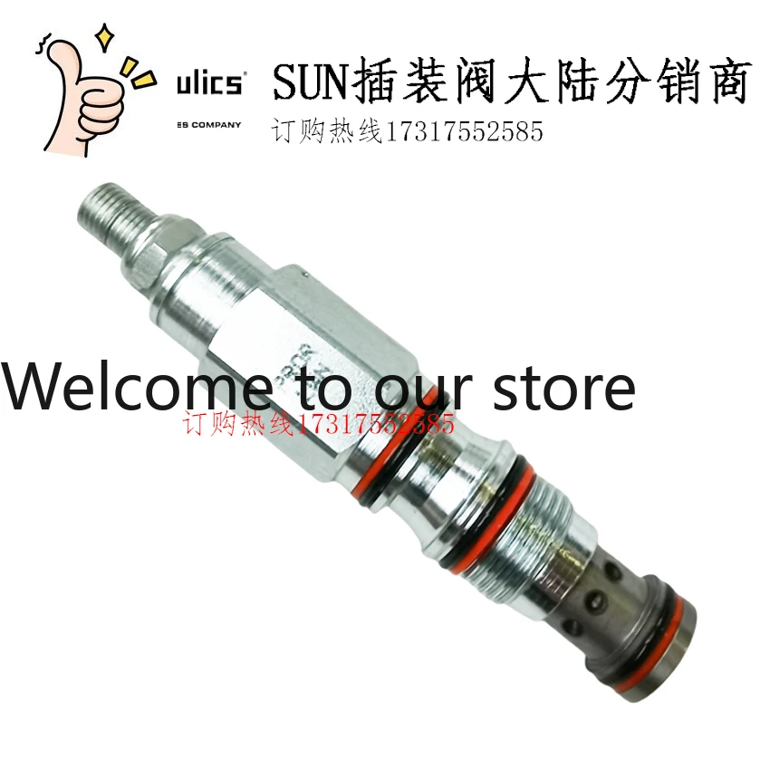 SUN Cartridge Valve Pressure Reducing Valve PRDRLAN/LBN/LCN/LDN/LEN Mainland Distributors