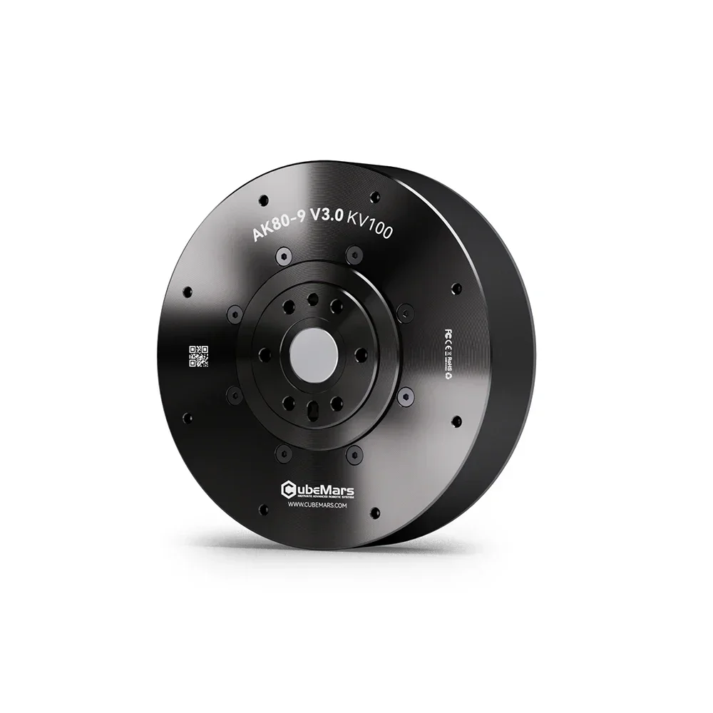 CubeMars AK80-9 V3.0 KV100 Dynamical Motor for Modular Robotic Actuator Legged Robot,Exoskeleton,Cobot Joint and AGV
