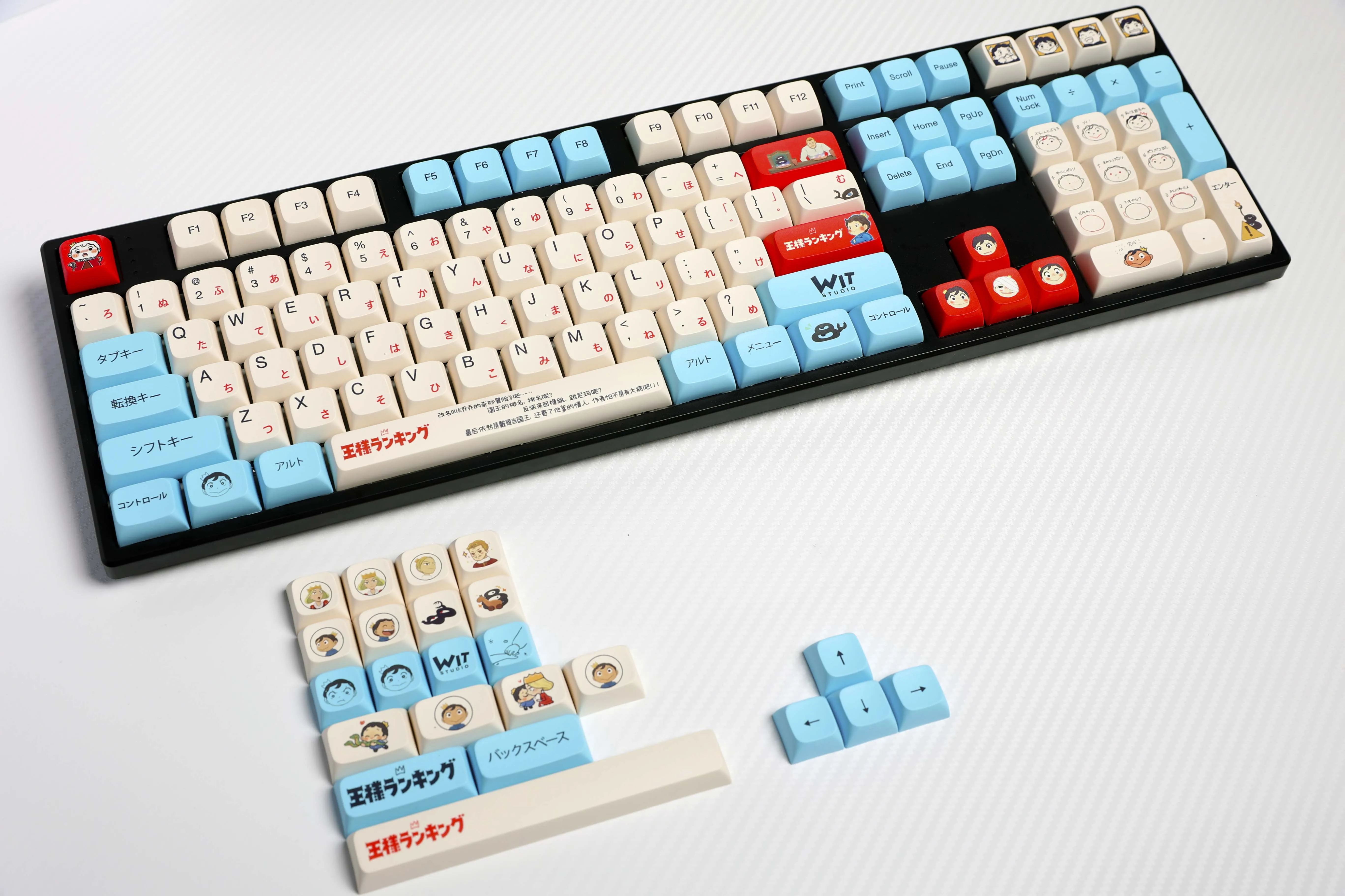 Классификация королей дизайн 133 клавиши PBT краситель-SUB Keycap MX Double Shot XDA профильные колпачки для механической клавиатуры