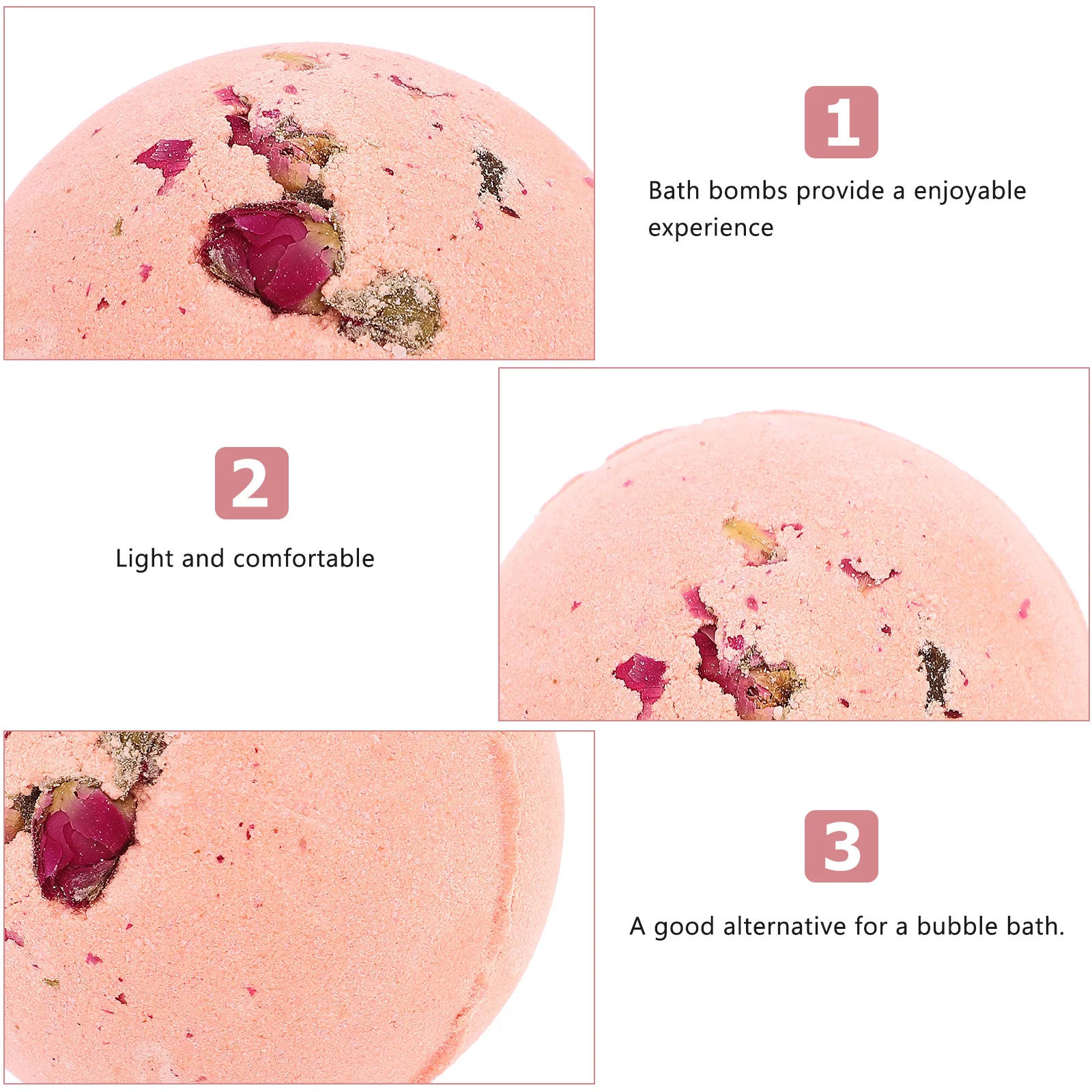 

Натуральный шарик для ванны с ароматом французской розы для снятия стресса, смягчения кутикулы и улучшения кровообращения