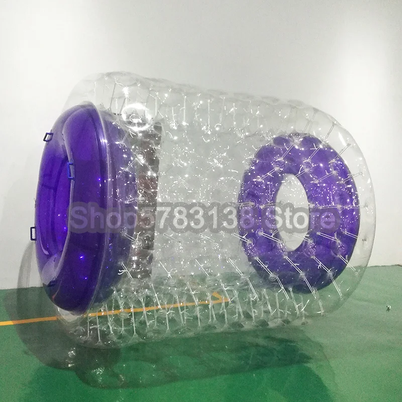 

Fast Delivery Water Roller Wheel On Sale PVC Inflatable Water Roller Walk On Water Ball PVC Toy Balls Water Play Equipment