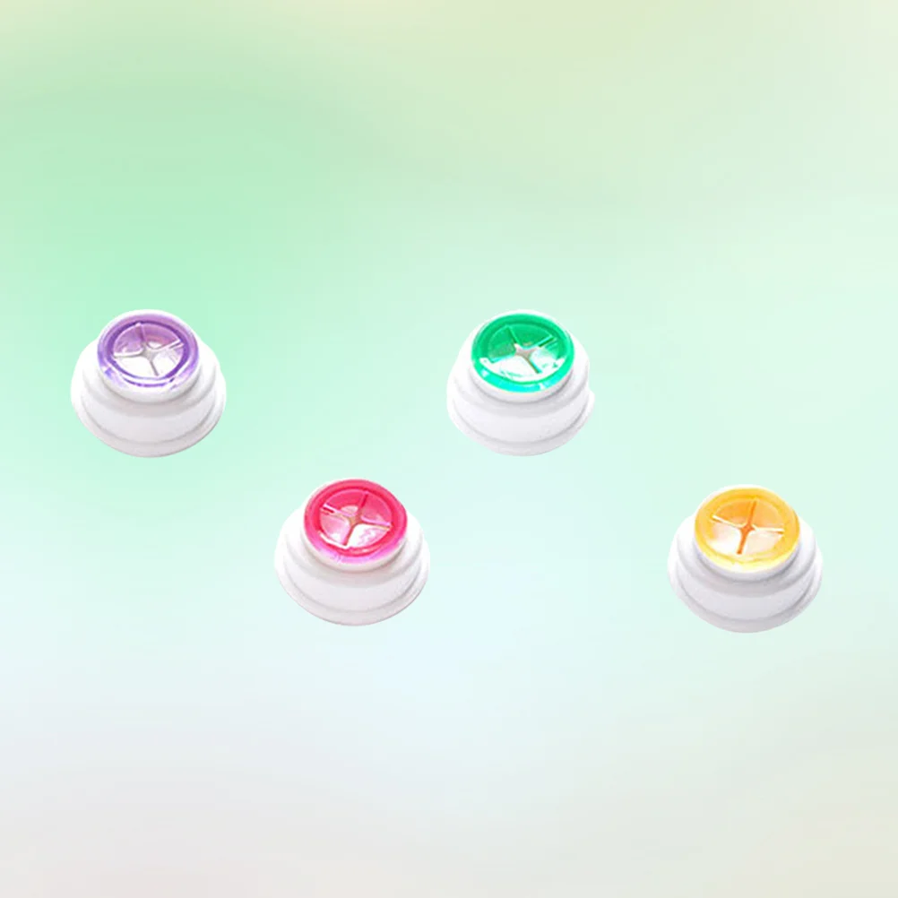 4 قطعة خطاف المنشفة حامل الذاتي لاصق دفع سحب تصميم للمطبخ الحمام الشاي منشفة صحن شماعات قبضة بولي كلوريد الفينيل عصا السنانير #3