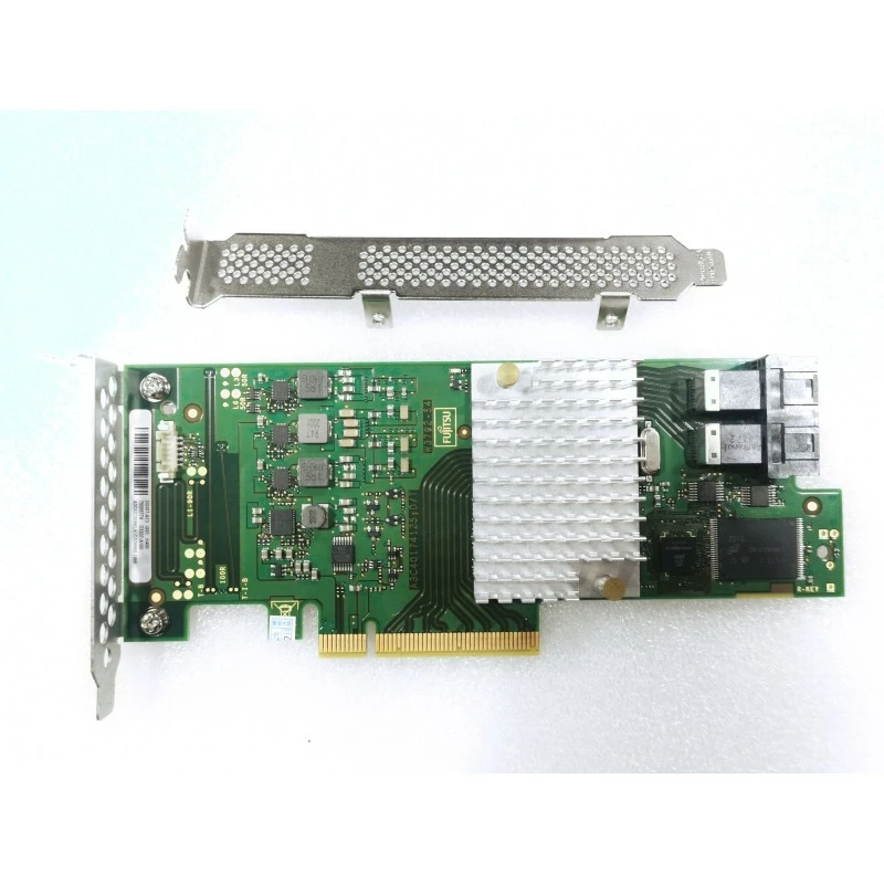 Fujitsu 9300-8i 8-Port 12Gbps SAS HBA Controller PCIe 3.0 x8 IT Mode for ZFS TrueNAS unRAID NAS Storage