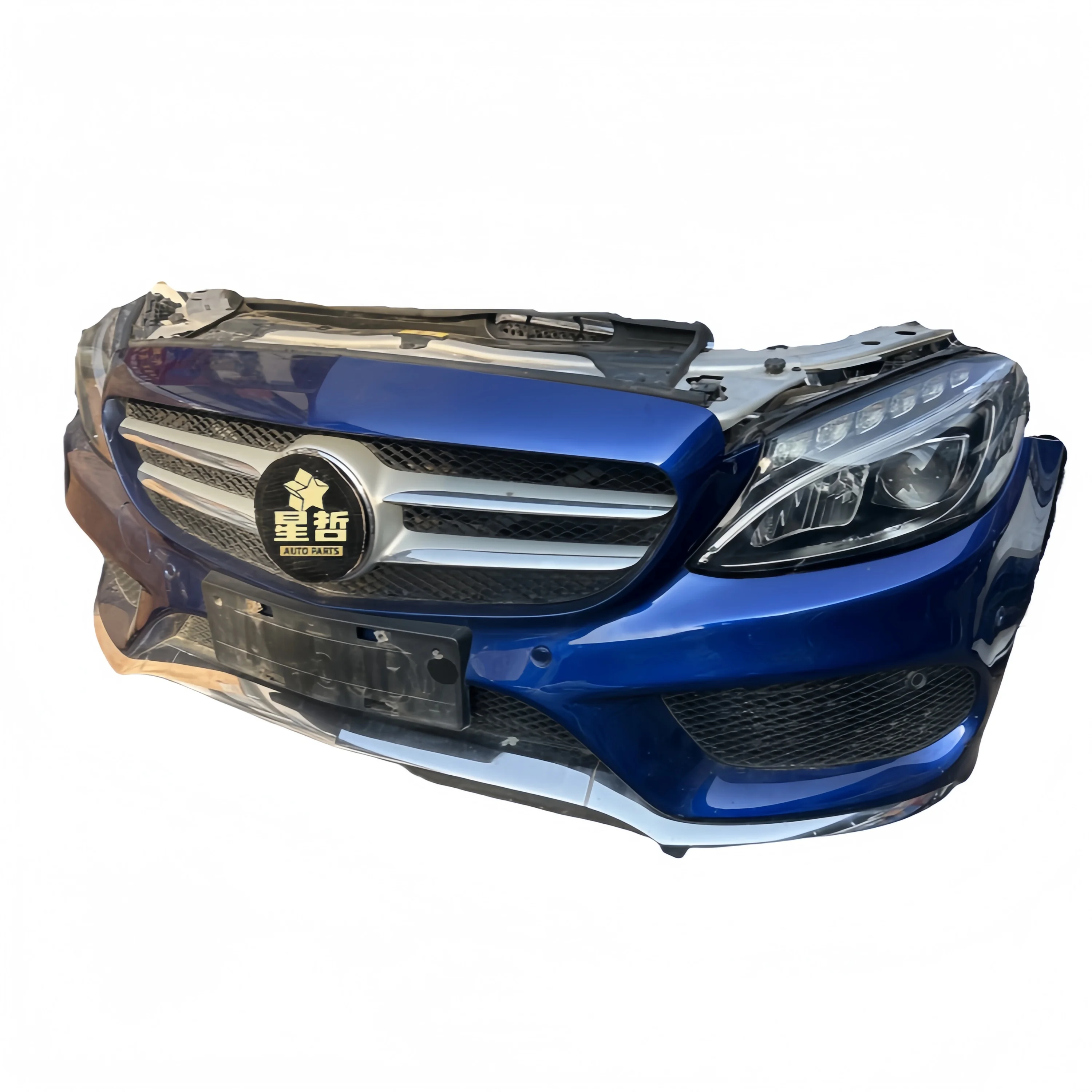 Acessórios de alta qualidade mais vendidos para classe C 205 Grade de para-choque Acessório de remoção de farol de radiador