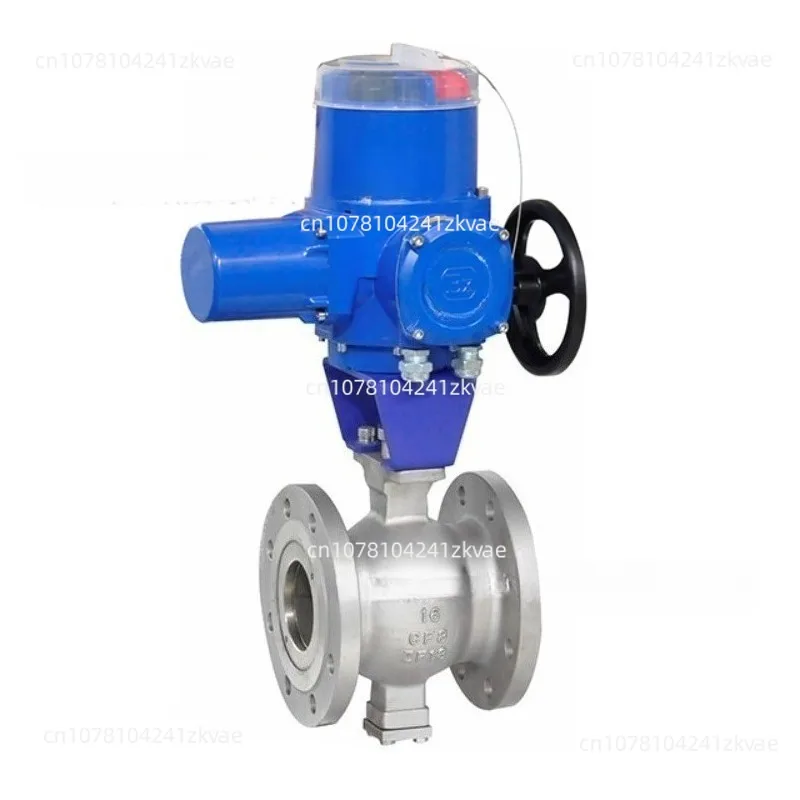 VQ947H-16C-DN50 Electric V-ball valve Shear action Anti-jamming and anti-intelligent adjustment