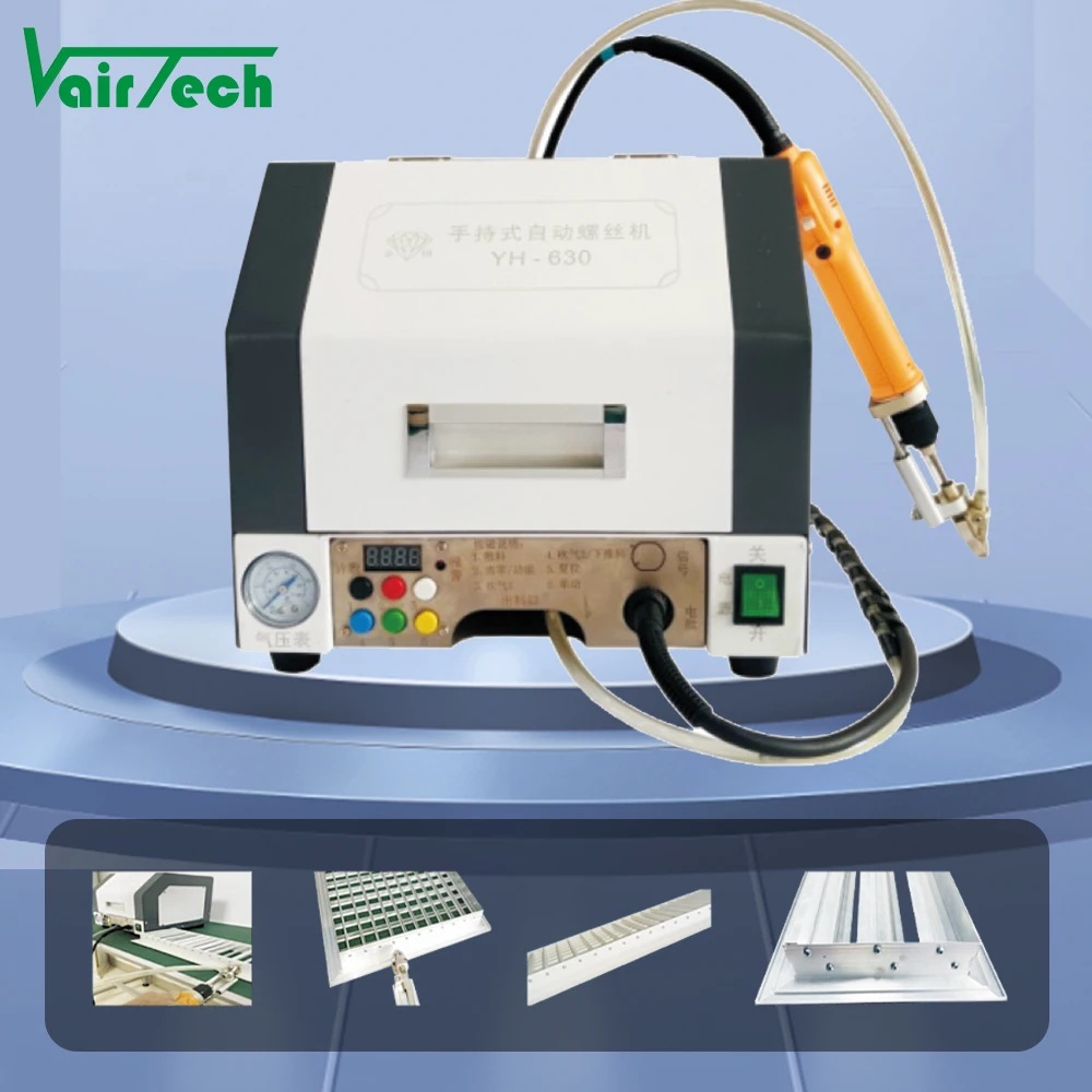 Factory Supply Handheld Automatic Screwdriver Rotary Disk Auto Feeding Electric Screwdriver for Air Outlet Fixing