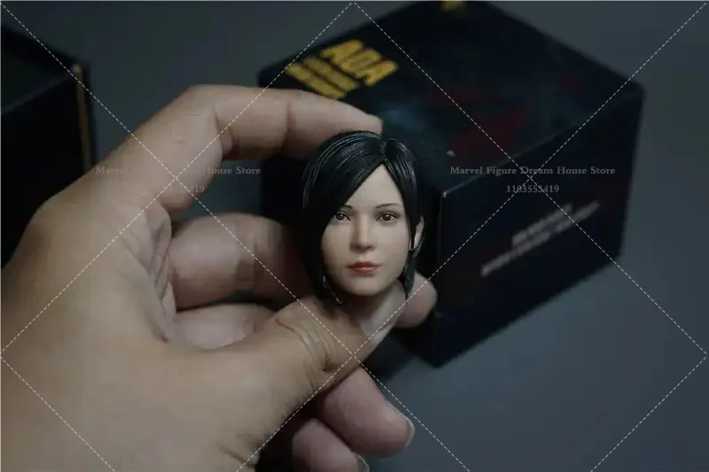 MTTOYS015 1/6 Scale Resident Evil Professional Mysterious Spy Ada Wong Immovable Eye Version Fit 12-inch Action Figure Soldier