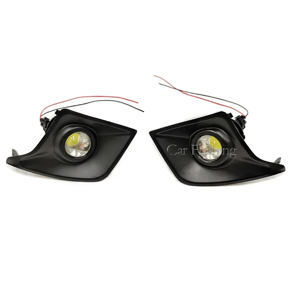 New！ Car LED DRL For Lexus IS200T F-Sport IS250 IS300 IS350 2014 2015 2016 Daytime Running Light Fog Lights Front Fog Lamp