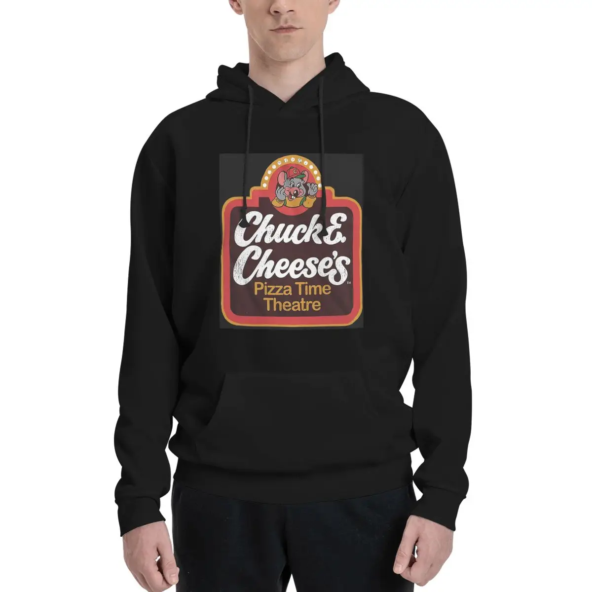 Chuck E Cheeses Pizza Time Theater Hoodies Men Women Casual Pullover Sweatshirts Fashion Long Sleeve Clothing Autumn Winter
