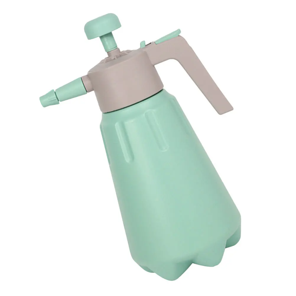 

1pc Large Capacity Press-Type Garden Watering Pot Durable Fresh Color Long-Lasting Pressure Spray Mist For Plants Flower Sprayer