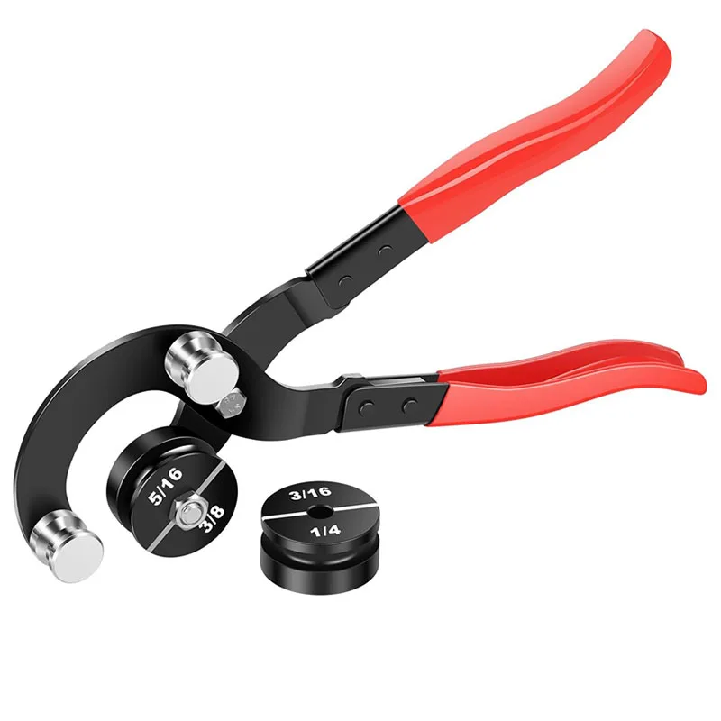 4 in 1 Manual Tube Bender Pliers Versatile Pipe Bender Tool Brass Steel Aluminum Pipe Brake Line Manual Pipe And Tube Bender