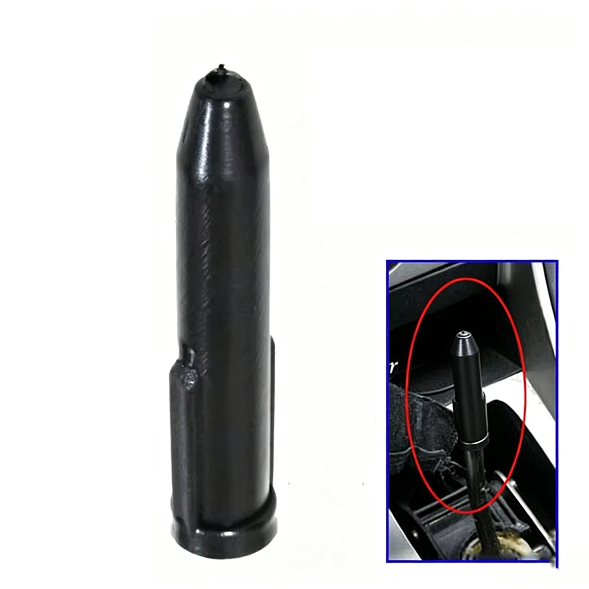 1pcs Shift Gear Knob Sleeve Adapter Lever Manual ForPEUGEOT 106 206 207 301 306 307 308 2008 508 ForCITROEN C2 C3 C4 SAXO XANTI