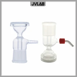 Solvent Filtration Apparatus Funnel Glass Funnel for Vacuum Sand Core Filter Device Accessories Glass Filter Head 1 pc