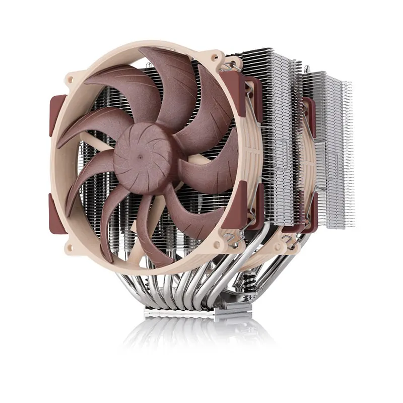 Imagem -02 - Noctua-radiador do Computador com Aletas de Refrigeração Assimétrica Nh-d15 g2 Heat Pipe Nf-a14x25r g2 Pwm Nm-sd1 Chave de Fenda e Nt-h2