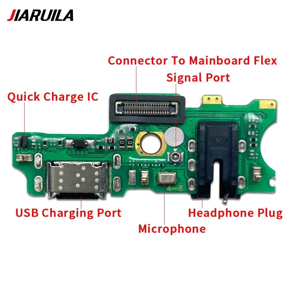For Infinix Note 7 8 8i 10 11 11S 12 30 Pro Lite VIP USB Port Charger Dock Plug Connector Charging Board Flex Cable Micro Board