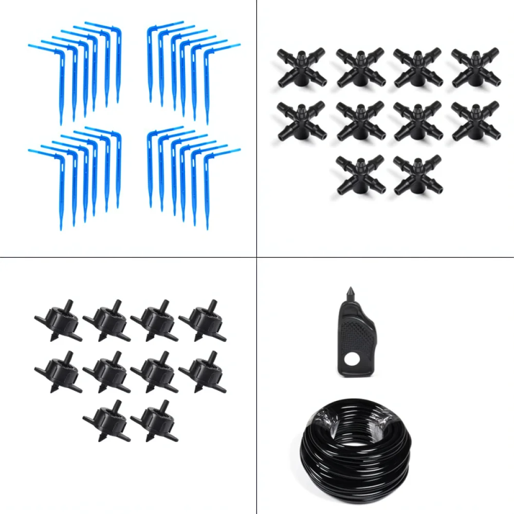 Watering Drip Emitters For Potted Plant Garden Irrigation System Flow Regulator Stabilizer Greenhouse Watering