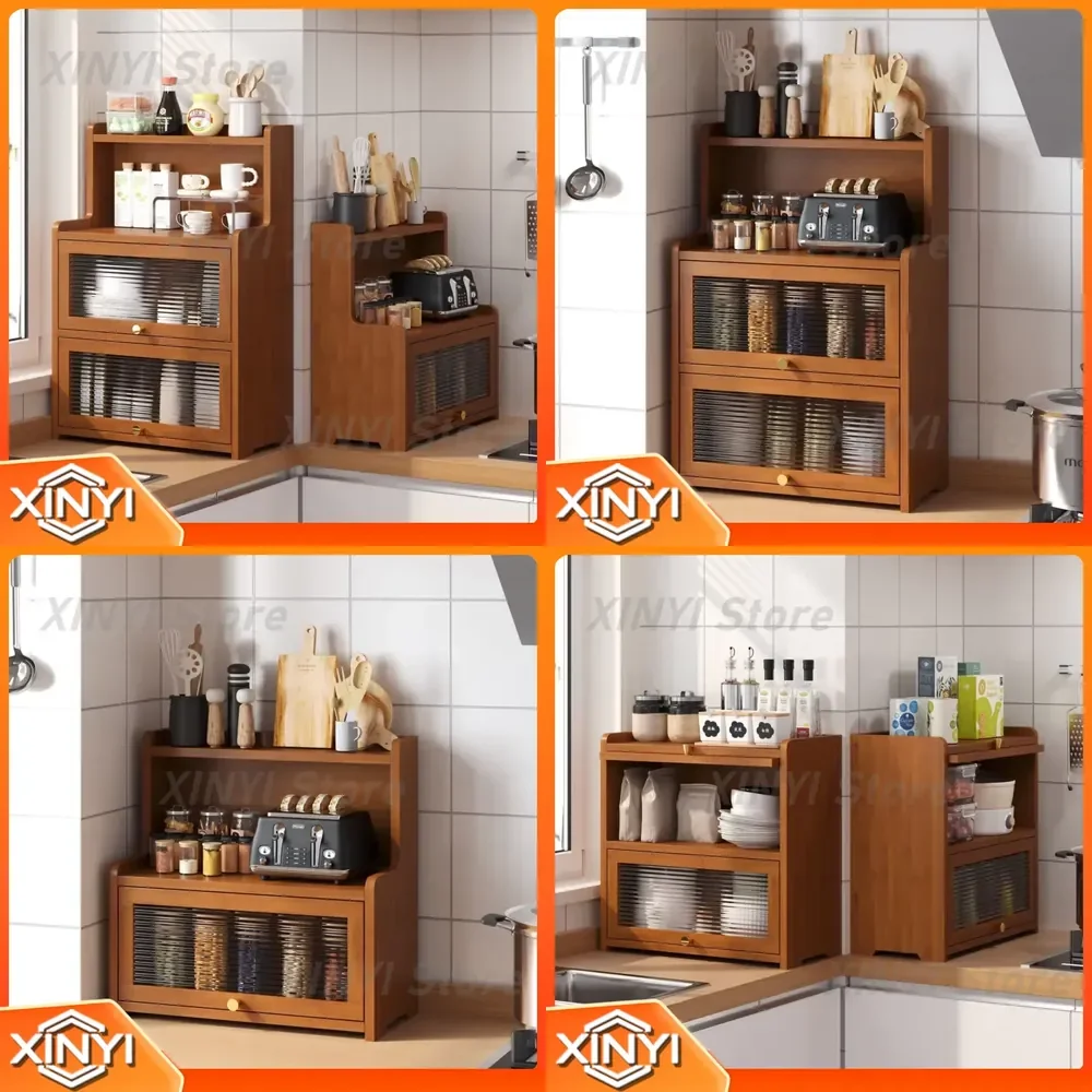 for Cabinet Cupboard for Wine Cabinet for Seasoning Rack for Water Cup Kitchen Pot Rack Layered Multifunctional Storage