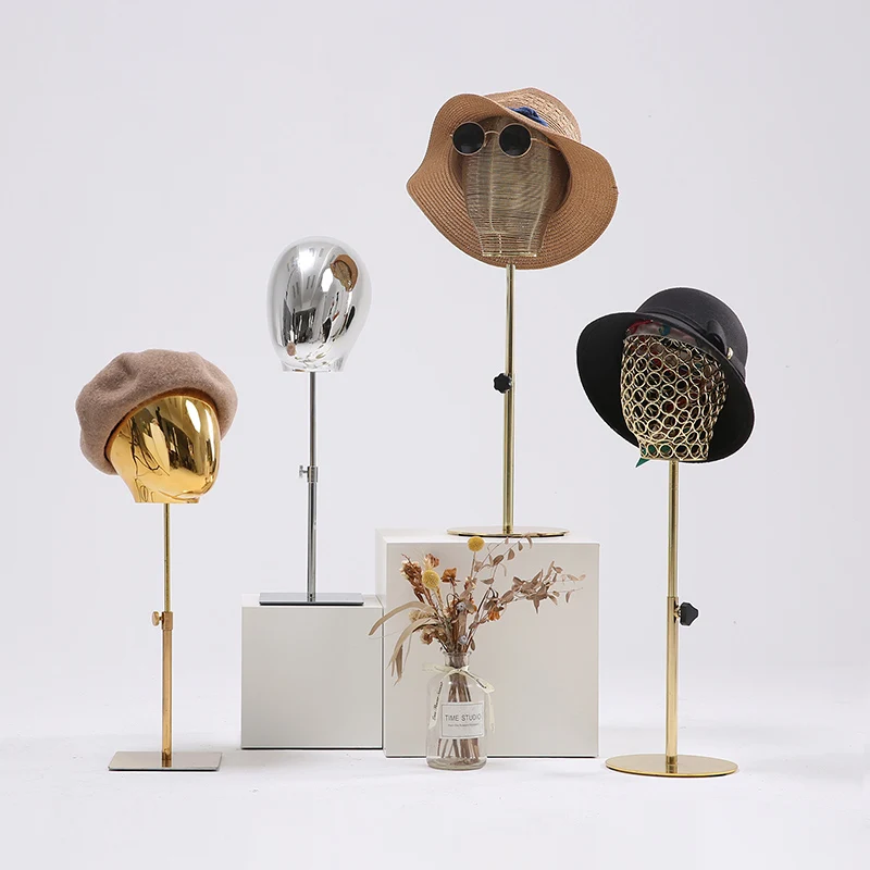 adjustable-metal-female-mannequin-head-hat-display-rack-stand-versatile-wig-showcase