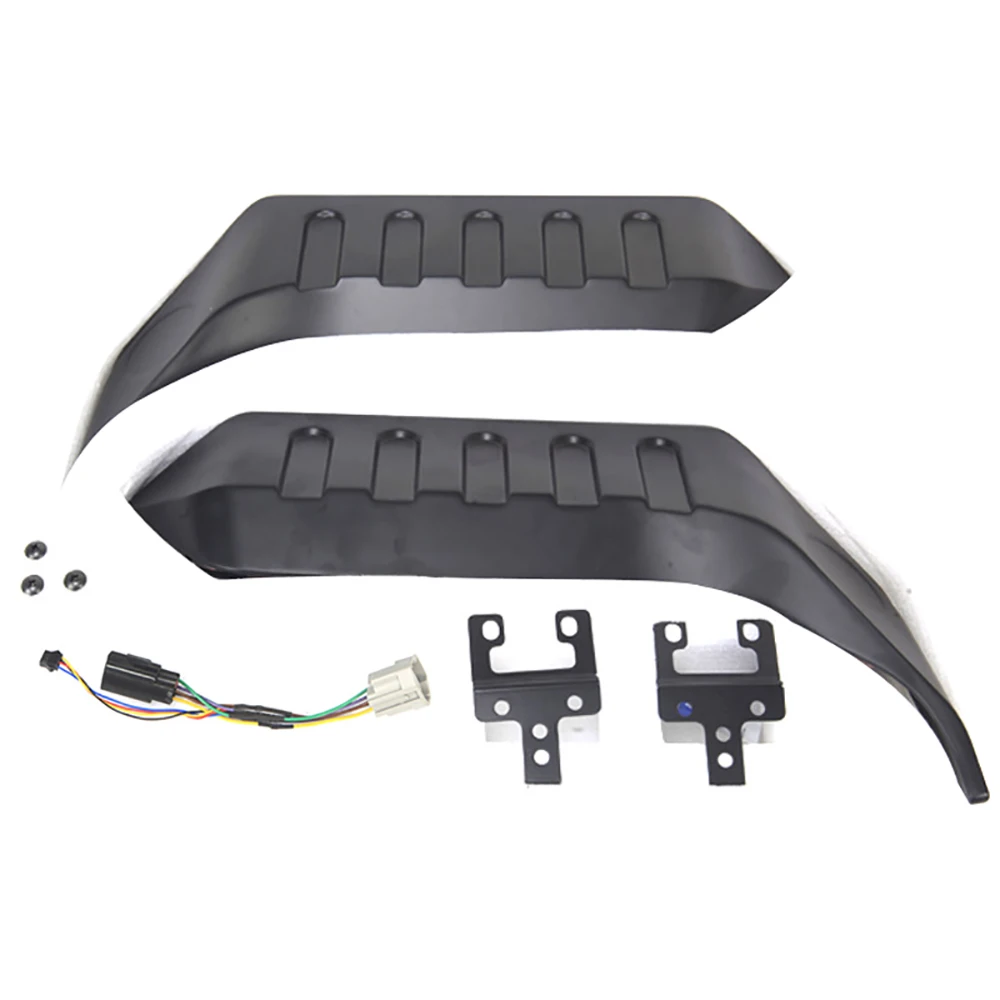 

2pcs High Mount Brake Lights and All Accessories Required for Installation For Jeep Wrangler JK 2007 2008 2009 2010 2011-2017