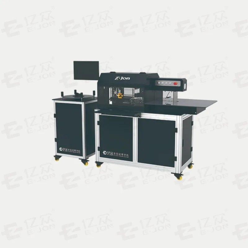 Ejon T13 Cnc Kleine Letters Vezelsnijden Graveermachine Kanaal Letter Buigmachine