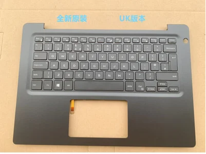 New Laptop C Shell with Keyboard for Dell Vostro 5481 5581 V5481 V5581 UK