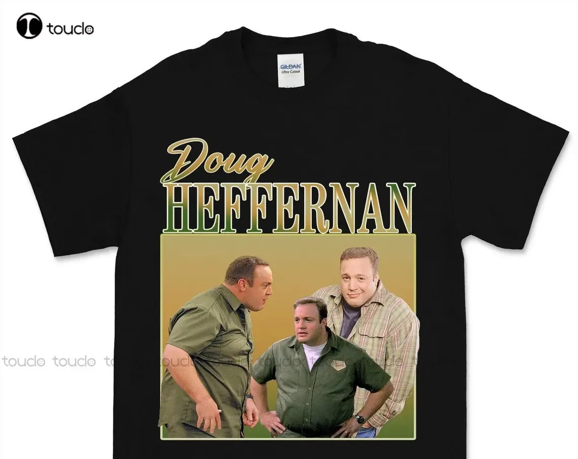 Doug Heffernan Vintage T Shirt Unisex The King Of Queens T-Shirt Tv Pop Culture Xs-5Xl Custom Gift Make Your Design New