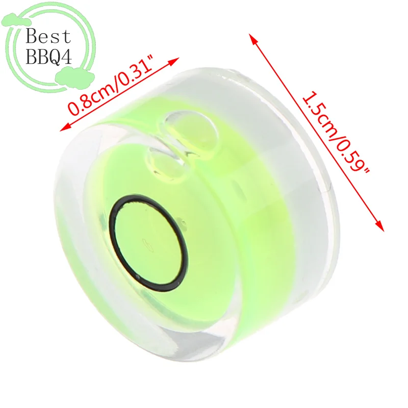 HOT 4Pcs/lot Spirit Level Turntable Bubble Degree Tonearm Record Lp Player Setup Tool